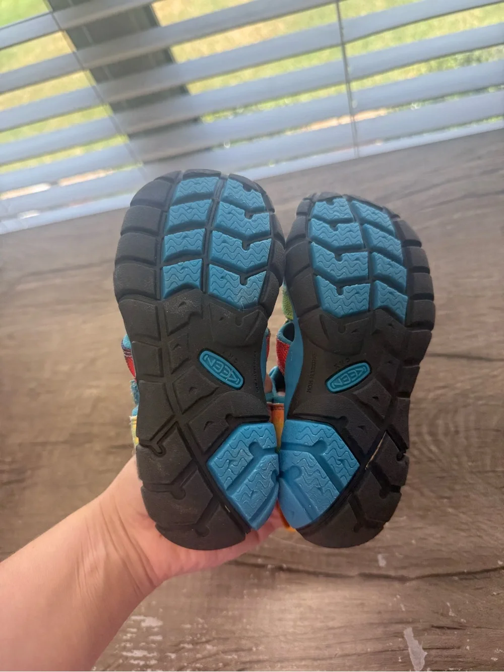 KEEN Kids' Seacamp I| CNX Water Sandals size 10